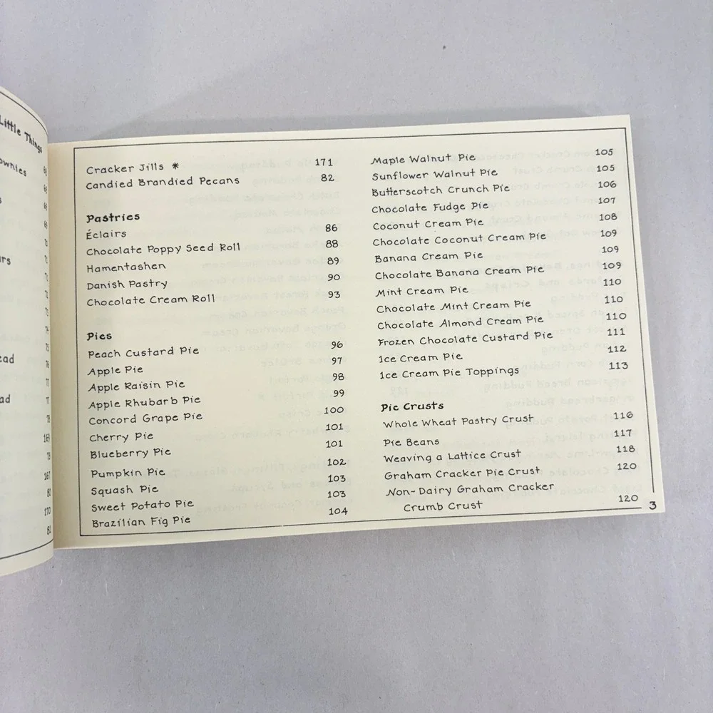Common Ground Dessert Cookbook Katherine Kohrman 1983 Vermont First Ed Healthy